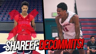 Shareef ONeal DECOMMITS From Arizona Going To UCLA NOW FBI Scandal Costs Arizona Another Recruit [upl. by Sheffield]