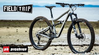 Ibis 3000 Ripley AF Review Precise AF  2021 Pinkbike Field Trip [upl. by Renrag822]