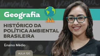 Histórico da política ambiental brasileira​  Geografia  Ensino Médio [upl. by Esilehs172]