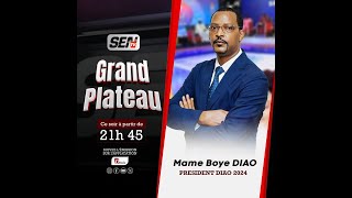 🛑Le Grand plateau avec Yacine Seck Invité Mame Boye Diao [upl. by Nanyt]