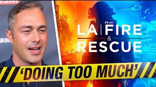 How LA Fire And Rescue Will CHANGE Chicago Fire Forever [upl. by Cassey]