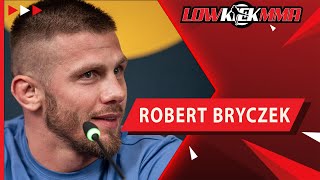 Polish Star Robert Bryczek Talks UFC Vegas 86 Debut  Fight Against Ihor Potieria [upl. by Izaak]