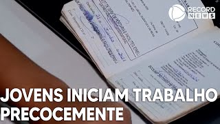 82 dos adolescentes começam a trabalhar de forma precoce segundo estudo da Fundação Abrinq [upl. by Laryssa493]