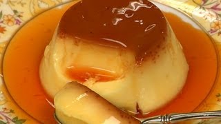 How to Make Custard Pudding Easy Custard Pudding Recipe  Egg Pudding  Cooking with Dog [upl. by Carlynne356]