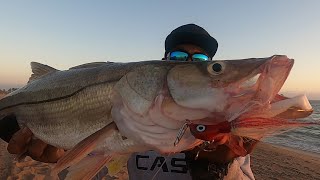 ¿El Mejor Señuelo para Pesca de Robalo Fabricación  Pesca de Playa  Tutorial [upl. by Lyrpa]