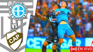 Belgrano 01 Platense  LIGA PROFESIONAL ARGENTINA Jornada 18 [upl. by Luapnhoj]