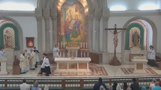 Solemn Mass for Sts Anne amp Joachim [upl. by Aropizt]