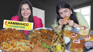 Solve the JUMBLE Words Food Challenge  Spicy Momos Black Bean Noodles Dosa Paneer Roll Vada Pav [upl. by Igenia]