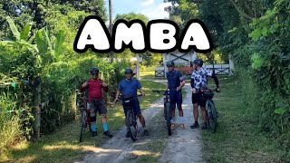 AMBA RIDE PALAKOL RIVER ROUTE TO ANGELES  P2 [upl. by Amleht802]