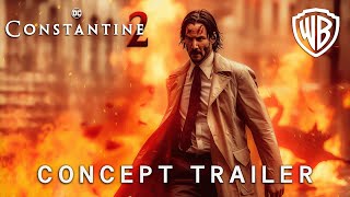 Constantine 2 2025  CONCEPT TRAILER  Keanu Reeves amp Warner Bros [upl. by Ettezil]