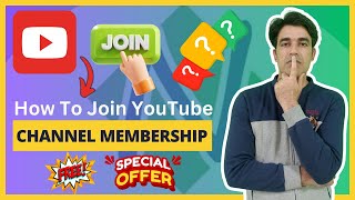 How To Get Youtube Channel Membership Free of Cost  YouTube Channel Membership Gifting [upl. by Richella616]