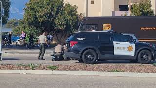 Weapons Arrest UCSB Camino Pescadero and El Colegio Rd [upl. by Quita]