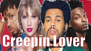 Creepin Lover  A TaylorSwift metroboomin and TheWeeknd [upl. by Seerdi]