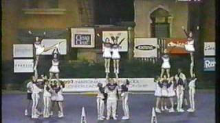 Bowling Green High School Cheerleading 1997 [upl. by Anitsugua]