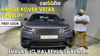 First Look Range Rover Velar Facelift Luxury Ka Naya Andaz [upl. by Cheri112]