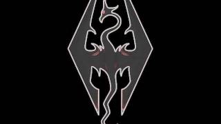 Skyrim Dovahkiin Techno Remix theme song  Beetze [upl. by Aihsatal]