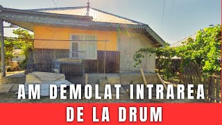 Demolam Structura De La Drum  Acoperim Hornul Vechi  Renovare Casa Batraneasca Ep14 [upl. by Ecirtnuahs]