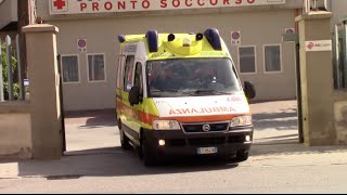 RARE Ambulanza Cagliari Emergenza  I Sardi Soccorso in emergenza Italian ambulance responding [upl. by Inafetse12]