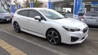 20162017 New SUBARU IMPREZA SPORT 20iS EyeSight  Exterior amp Interior [upl. by Simara]