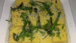 मार्किट जैसा ढोकला बनाएं घर पर  Dhokla recipe in pressure cooker  How to make Dhokla at home [upl. by Isadora]