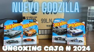 Conviene comprar la caja N 2024 de hot wheels   UNBOXING CAJA N 2024 [upl. by Gabie533]