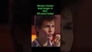 Morten Harket turns 65 years the voice behind Take on Me aha mortenharket shorts foryou fyp [upl. by Punke]