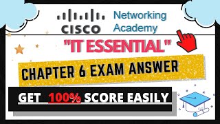 IT Essentials 70 Chapter 6 Exam Answers ITE 70 ITE 702  iamsaurabh9876  Abhishek [upl. by Rojam183]