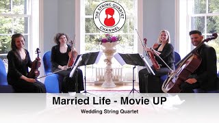 Married Life from UP Michael Giacchino Wedding String Quartet [upl. by Mientao874]