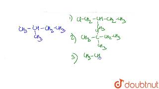 Number of isomers which can be theoreticaly obtained on monochlorination of 2 methylbutane is [upl. by Jerz]