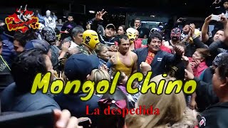 La despedida de un grande Mongol Chino [upl. by Assille]