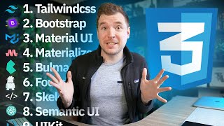 Top CSS Frameworks to check out in 2021 [upl. by Rebmyt751]