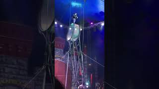 Mudgee 2017 The Moscow Circus Wheel of death [upl. by Tye]