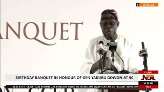 Obasanjo Goes Down Memory Lane When Yakubu Gowon Served as Head of State  NTA [upl. by Melany]