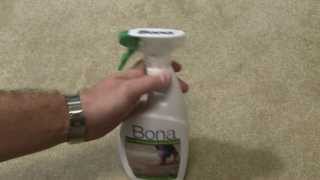 Bona Stone Tile and Laminate Floor Cleaner Spray Unboxing [upl. by Gilcrest126]