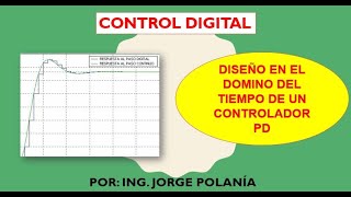 Controlador PD en Matlab y Simulink [upl. by Melquist]