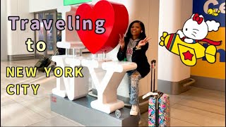 Kay Meeks The Traveling Thrifter New York City Flight 101 ✈️ [upl. by Picardi]