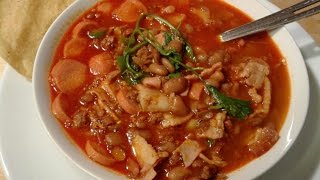 Frijoles charros Mexicanoslos mejores que probaras en tu vida [upl. by Dichy729]