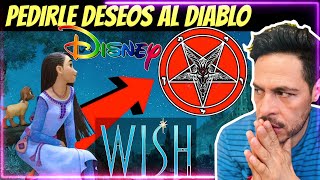 PERTURBADOR significado de WISH  La peli de los 100 años de Disney Disney [upl. by Acired]