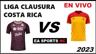 Herediano vs Deportivo Saprissa en vivo  Liga Apertura Costa Rica [upl. by Ailecara259]