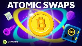 Atomic Swaps P2P Crypto Trading EXPLAINED in 3 mins [upl. by Miof Mela]