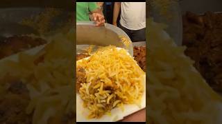 Cup size biriyani😅😱food shorts telugu [upl. by Itak]