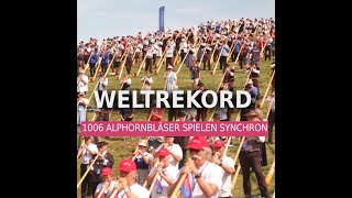 Weltrekord der Alphörner [upl. by Neelia]