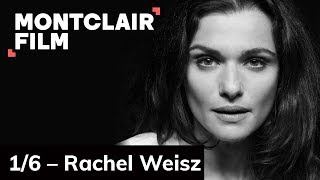 Rachel Weisz Conversation 16 quot I come from an improv background but not like funnyquot [upl. by Adirf]