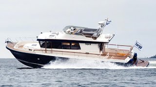 £620000 Yacht Tour  Botnia Targa 46 [upl. by Vernen]