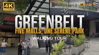 Greenbelt Unraveled 4K Virtual Walking Tour of Makatis Urban Oasis [upl. by Elana572]