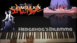 Hedgehog’s Dilemma  Neon Genesis Evangelion  Shiro SAGISU  piano arrangement [upl. by Anerroc978]