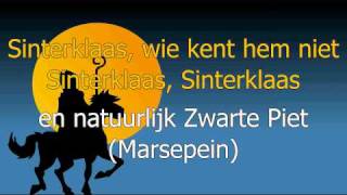 KaraokePiet  Sinterklaas  Goede Doel [upl. by Gilpin277]