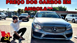 OS PREÇOS DOS CARROS EM ANGOLA [upl. by Wj]