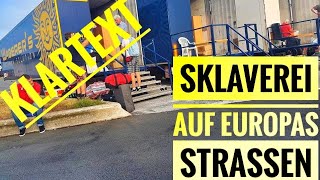 Klartext zur Sklaverei auf Europas Strassen [upl. by Idham516]