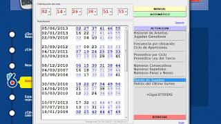 Generador Automático de Números para Ganar la Lotería con GigaLOTERíAS [upl. by Lauri824]